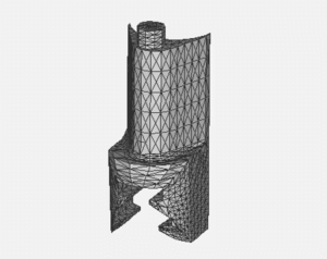 Plant Integrity FEA Turbine Blade