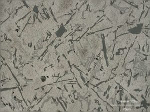 Piston cross section microstructure x700