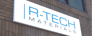 Outside R-TECH logo