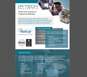 Composites testing flyer