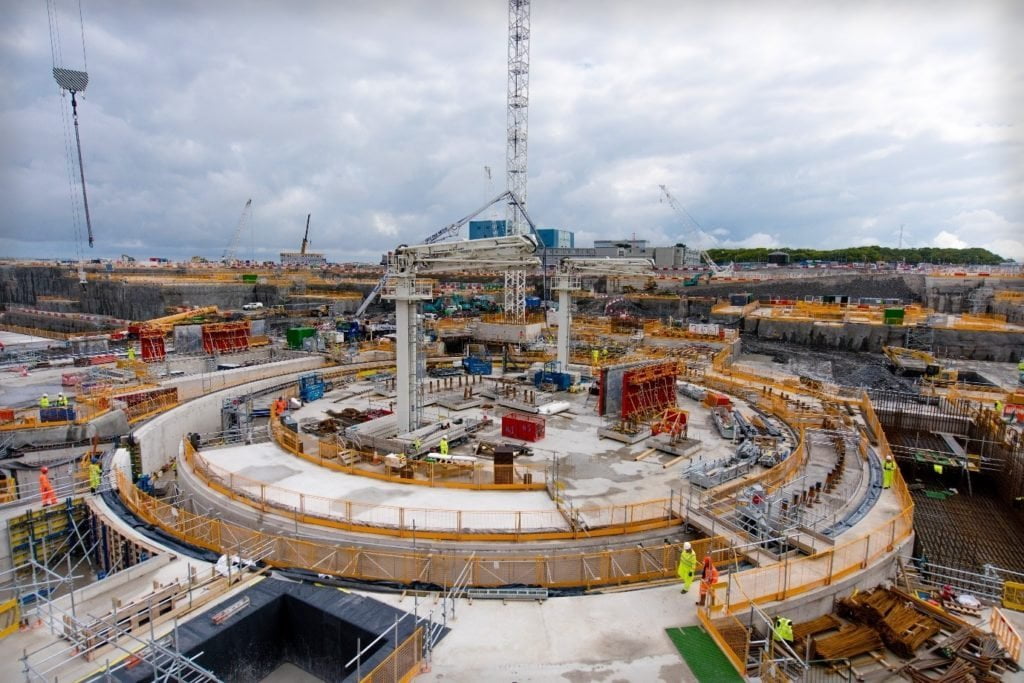 Progress at Hinkley Point C