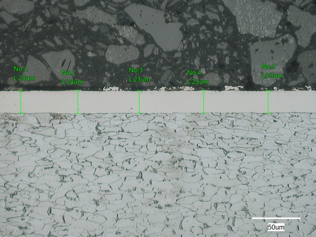 Coating Thickness Measurements R Tech Materials