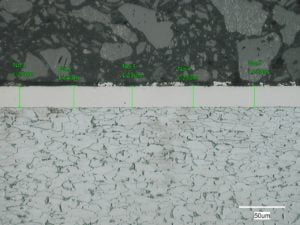 Coating Thickness Measurements